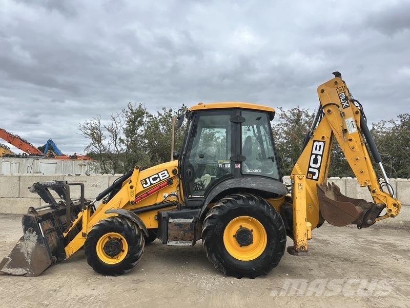 JCB 3CX Sitemaster バックホーローダー