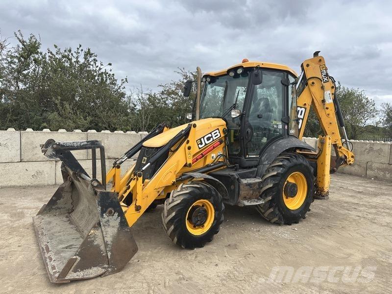 JCB 3CX Sitemaster バックホーローダー
