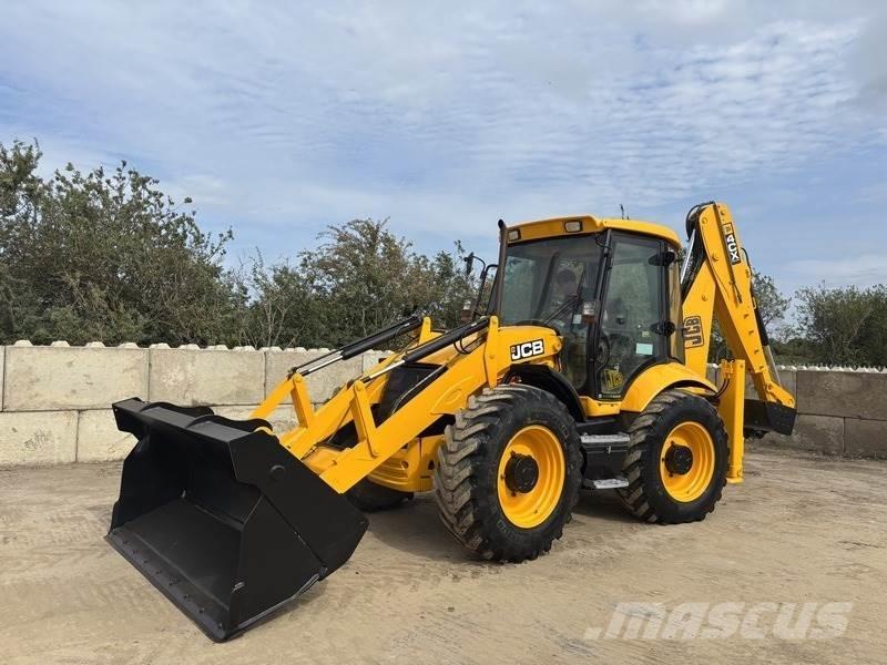 JCB 4CX Sitemaster バックホーローダー