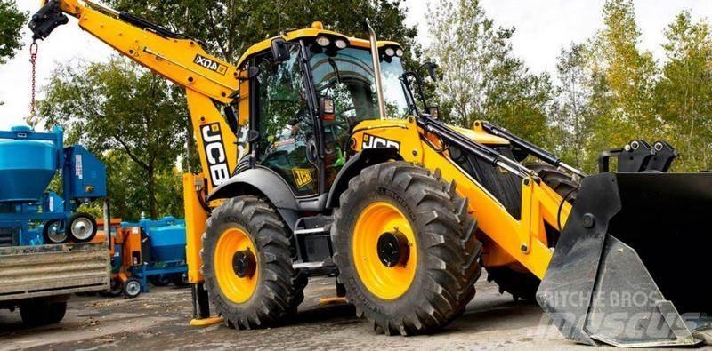 JCB 4CX Sitemaster バックホーローダー