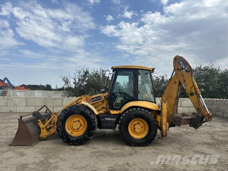 JCB 4CX Sitemaster バックホーローダー
