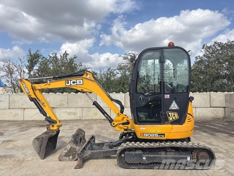 JCB 8025 ZTS ミニ油圧ショベル 7t以下（ミニユンボ・ミニディガー）