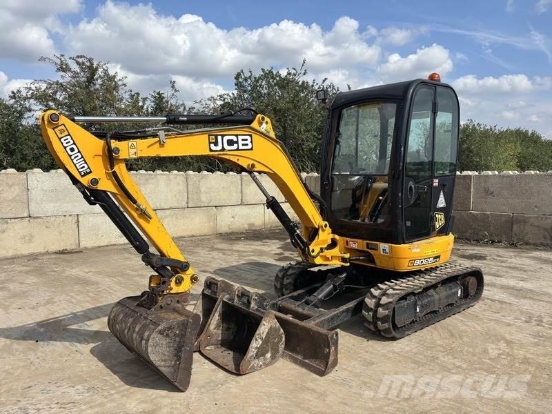 JCB 8025 ZTS ミニ油圧ショベル 7t以下（ミニユンボ・ミニディガー）