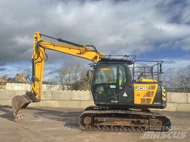 JCB JS145 LC T4 大型油圧ショベル12t以上（パワーショベル・ユンボ）