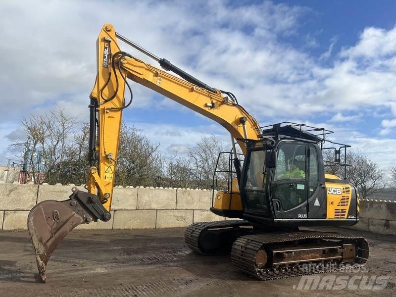 JCB JS145 LC T4 大型油圧ショベル12t以上（パワーショベル・ユンボ）