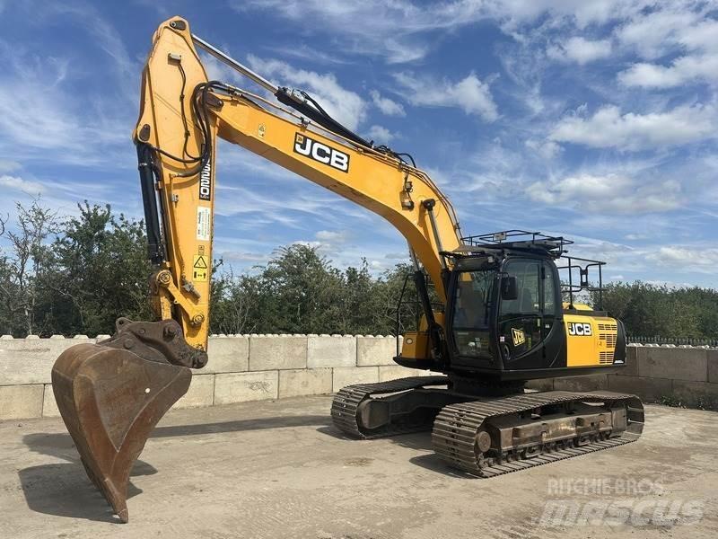JCB JS220 LC 大型油圧ショベル12t以上（パワーショベル・ユンボ）