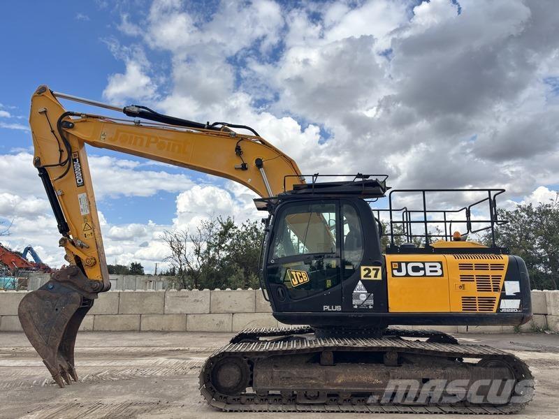 JCB JS220 LC 大型油圧ショベル12t以上（パワーショベル・ユンボ）