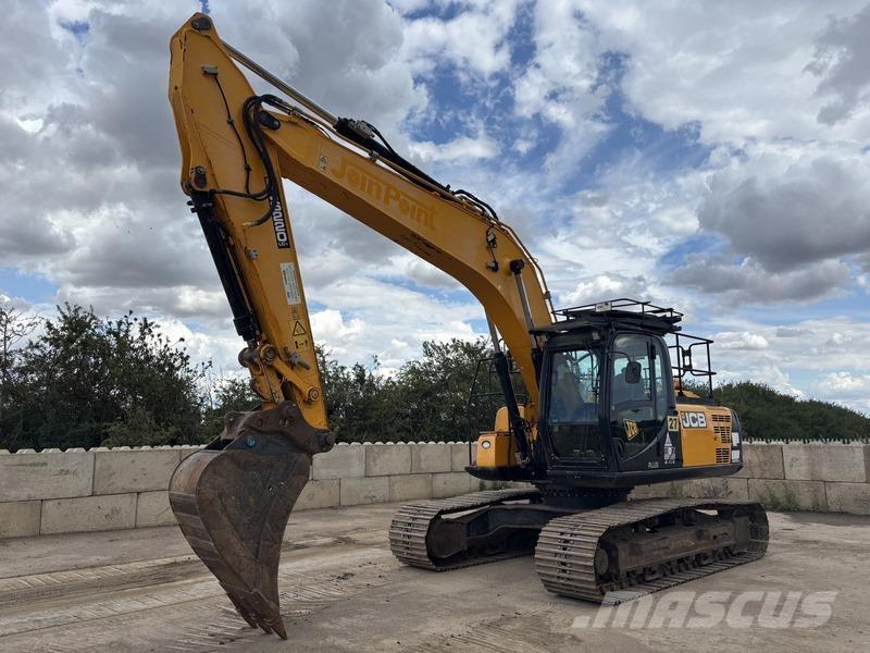 JCB JS220 LC 大型油圧ショベル12t以上（パワーショベル・ユンボ）