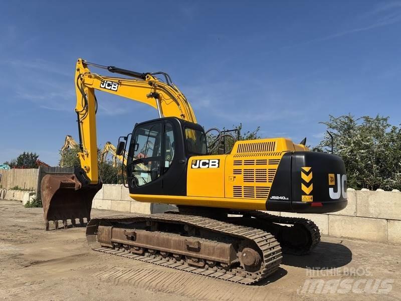JCB JS240 LC 大型油圧ショベル12t以上（パワーショベル・ユンボ）