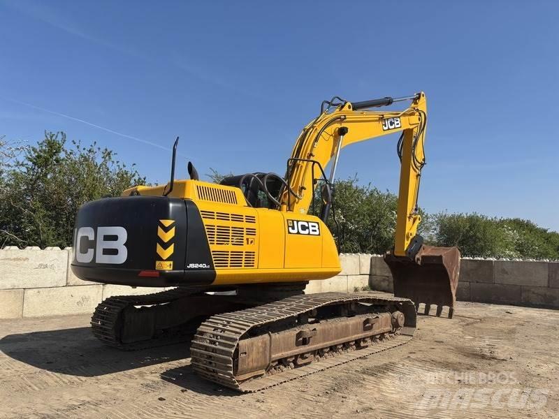 JCB JS240 LC 大型油圧ショベル12t以上（パワーショベル・ユンボ）