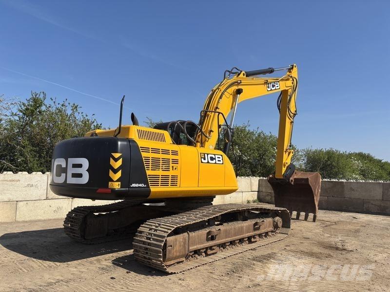 JCB JS240 LC 大型油圧ショベル12t以上（パワーショベル・ユンボ）