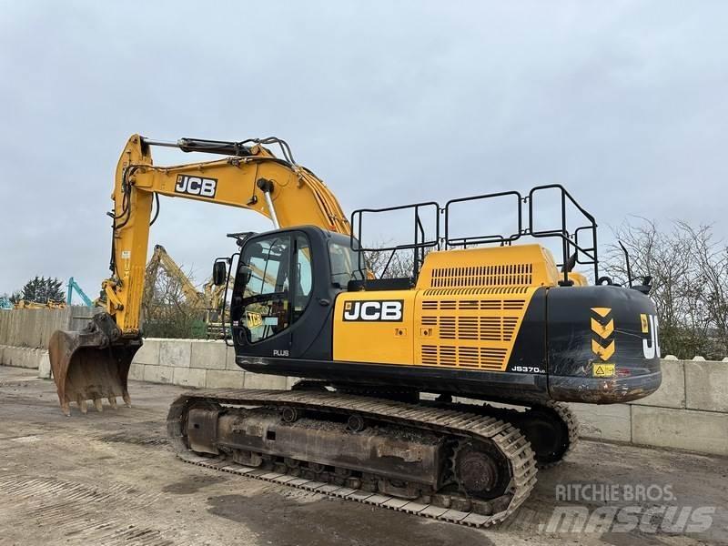 JCB JS370 LC T4 大型油圧ショベル12t以上（パワーショベル・ユンボ）