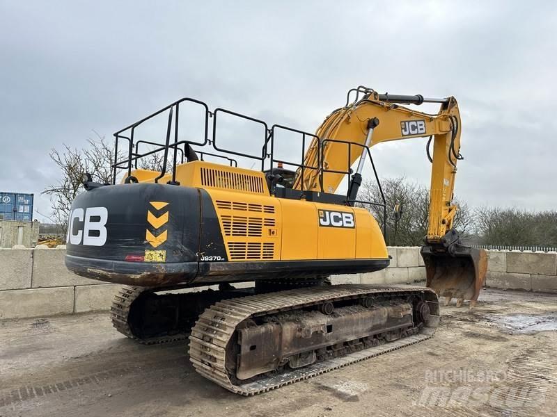JCB JS370 LC T4 大型油圧ショベル12t以上（パワーショベル・ユンボ）