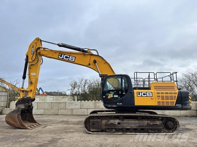 JCB JS370 LC T4 大型油圧ショベル12t以上（パワーショベル・ユンボ）