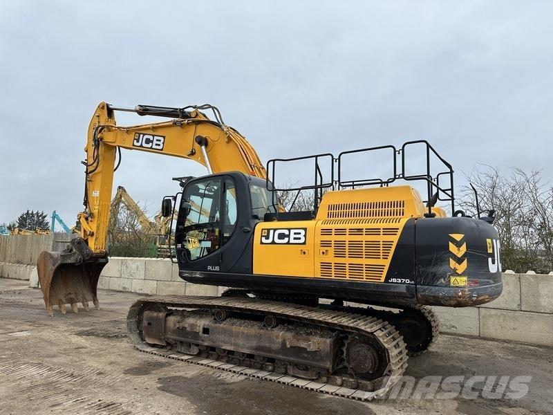 JCB JS370 LC T4 大型油圧ショベル12t以上（パワーショベル・ユンボ）