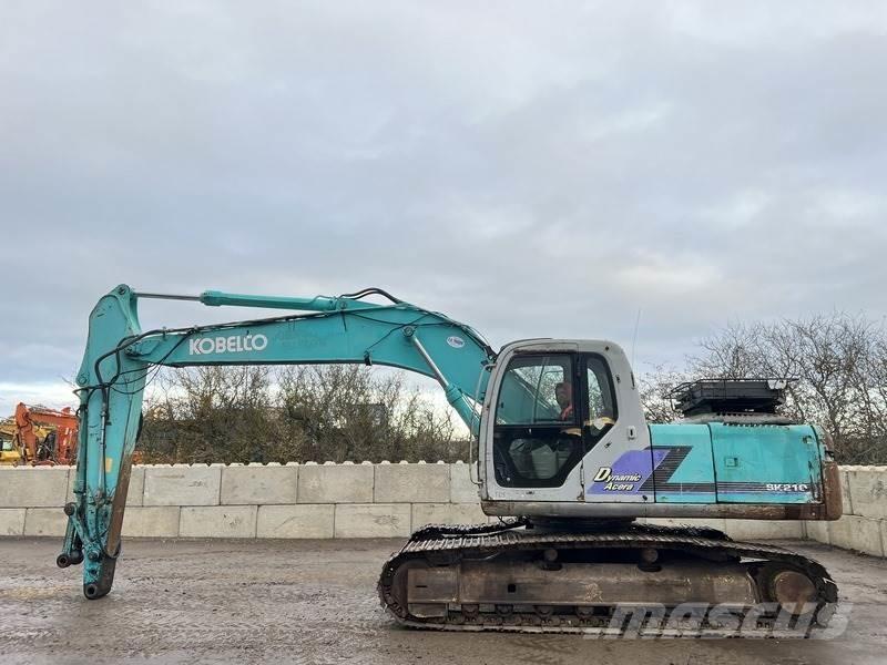 Kobelco SK210LC-6 大型油圧ショベル12t以上（パワーショベル・ユンボ）