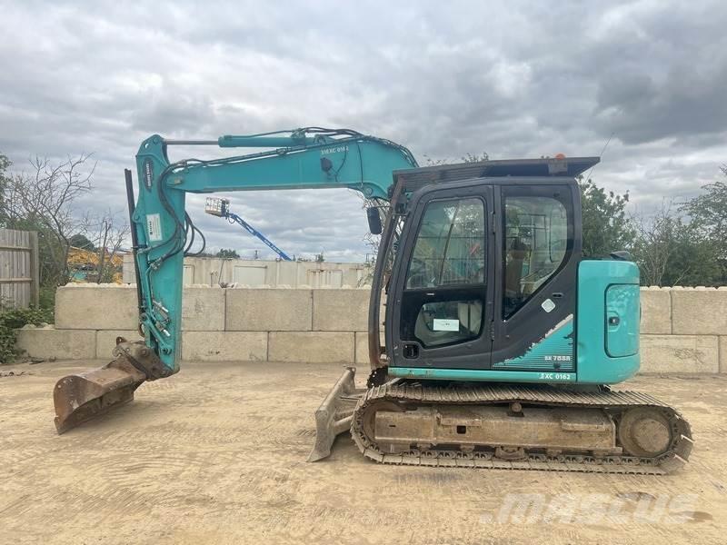 Kobelco SK75 大型油圧ショベル12t以上（パワーショベル・ユンボ）