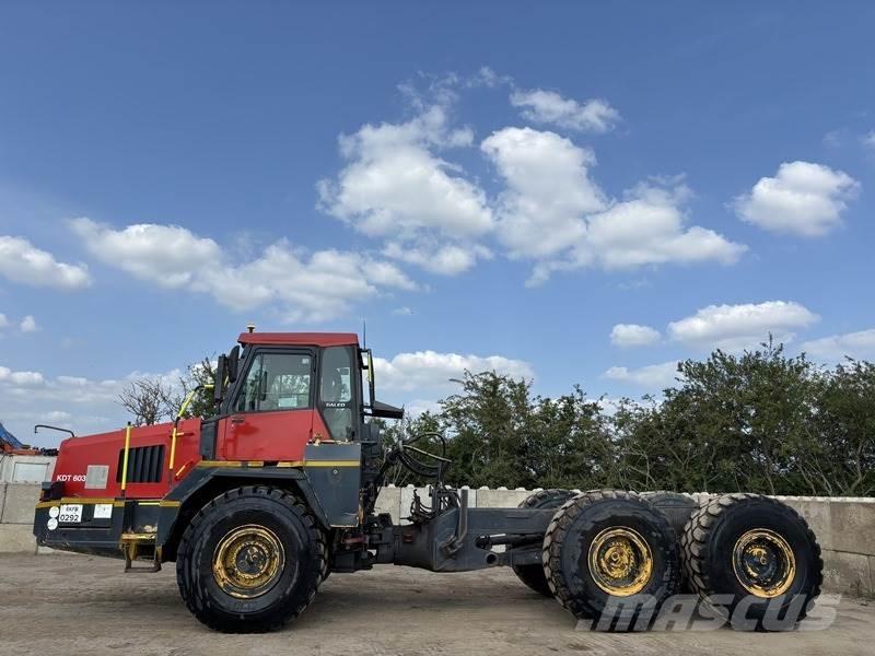 Komatsu HM300-1 アーティキュレート式ダンプトラック