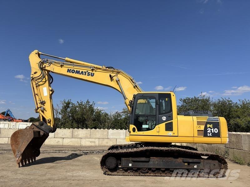 Komatsu PC210 LC-8 大型油圧ショベル12t以上（パワーショベル・ユンボ）