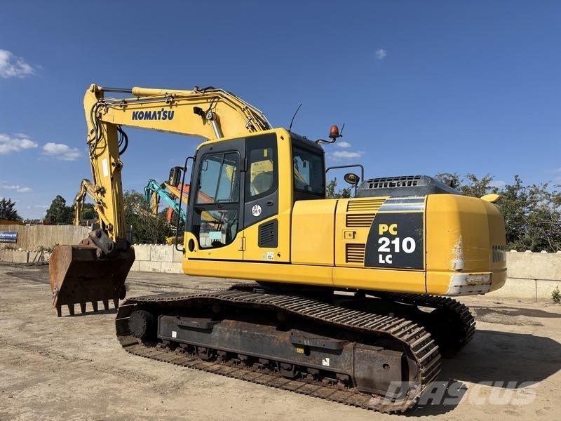 Komatsu PC210 LC-8 大型油圧ショベル12t以上（パワーショベル・ユンボ）