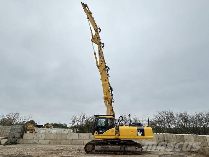 Komatsu PC340 HRD-7 解体油圧ショベル