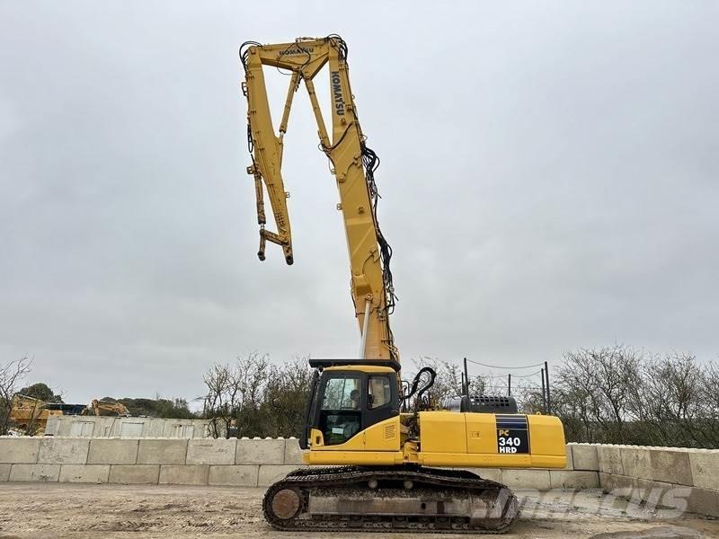 Komatsu PC340 HRD-7 解体油圧ショベル