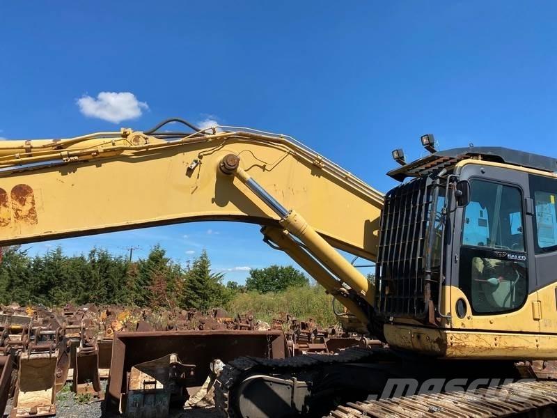 Komatsu PC450LC-8 大型油圧ショベル12t以上（パワーショベル・ユンボ）