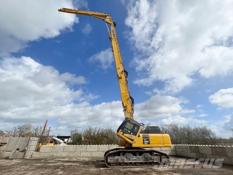 Komatsu PC490HRD-11 解体油圧ショベル