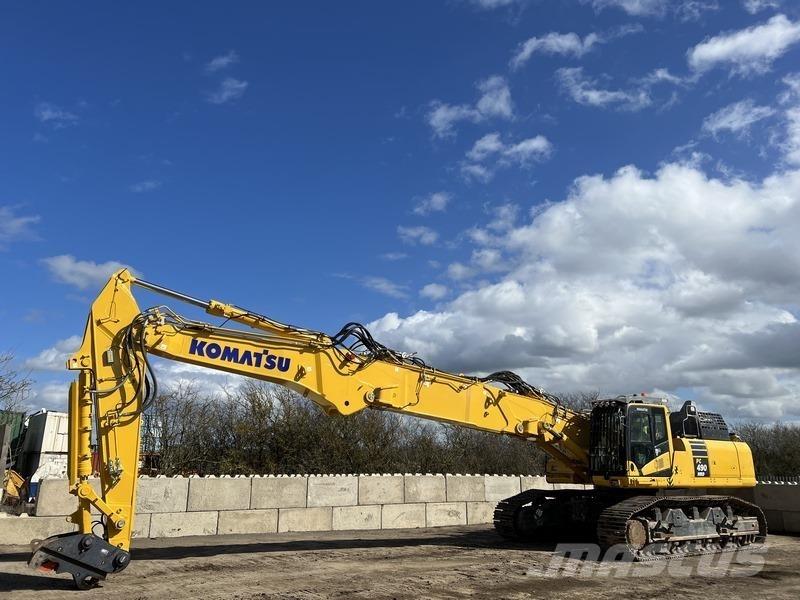 Komatsu PC490HRD-11 解体油圧ショベル