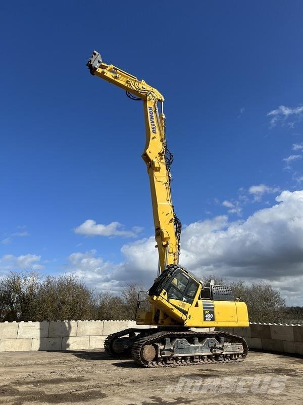 Komatsu PC490HRD-11 解体油圧ショベル