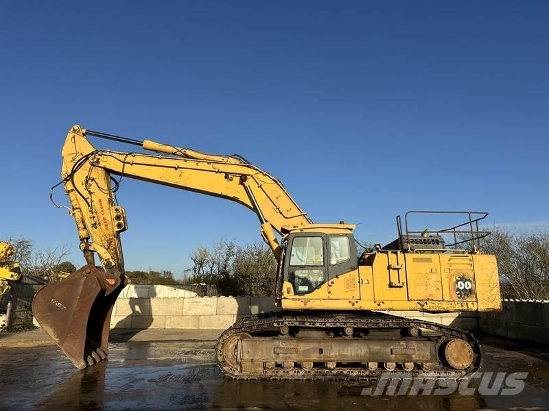 Komatsu PC600LC-7 解体油圧ショベル