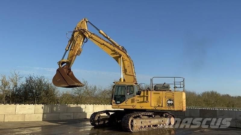 Komatsu PC600LC-7 解体油圧ショベル