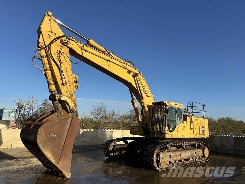Komatsu PC600LC-7 解体油圧ショベル
