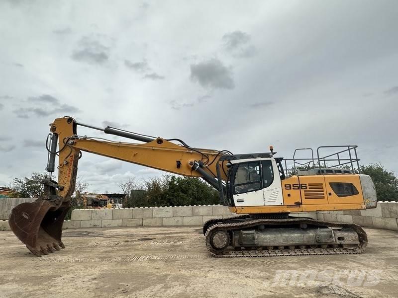 Liebherr R956LC 解体油圧ショベル