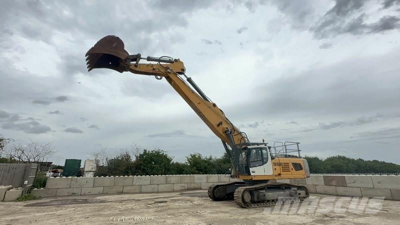 Liebherr R956LC 解体油圧ショベル