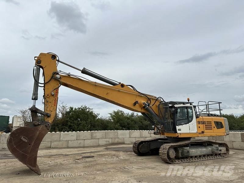 Liebherr R956LC 解体油圧ショベル