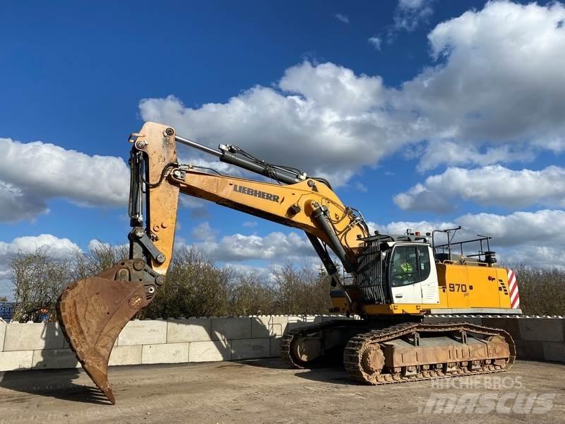 Liebherr R970 SHD 解体油圧ショベル