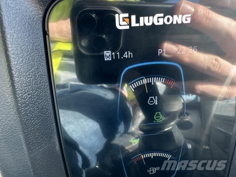 LiuGong CLG9035F ミニ油圧ショベル 7t以下（ミニユンボ・ミニディガー）