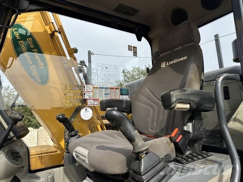 LiuGong CLG915E 大型油圧ショベル12t以上（パワーショベル・ユンボ）