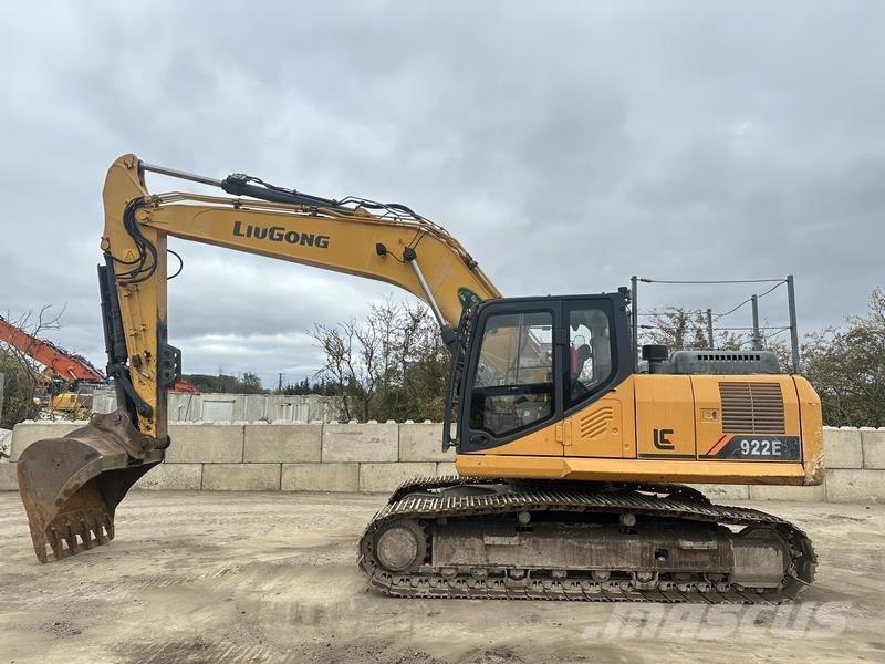 LiuGong CLG922 大型油圧ショベル12t以上（パワーショベル・ユンボ）