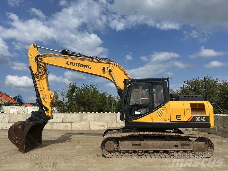 LiuGong CLG924E 解体油圧ショベル