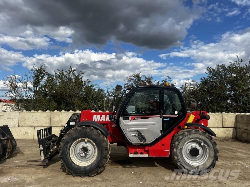 Manitou MT733 テレスコーピックハンドラー