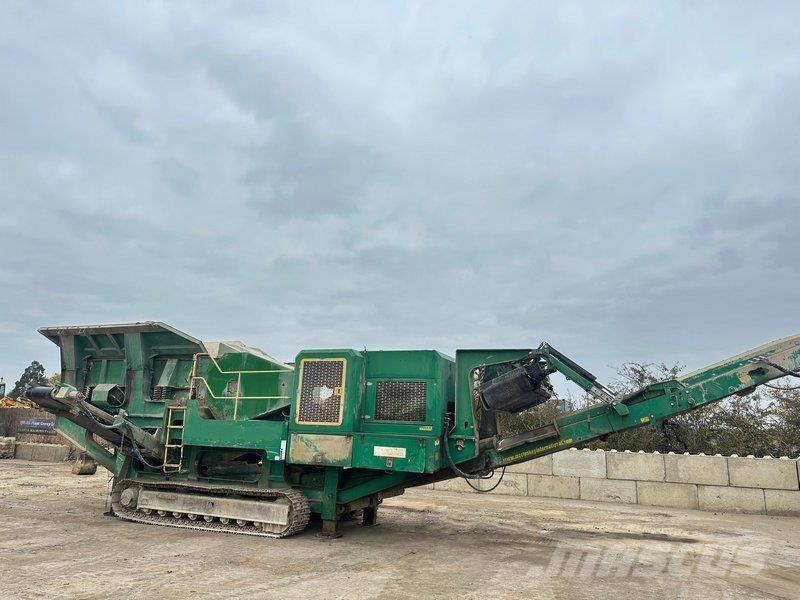 McCloskey J50 クラッシャー固定式