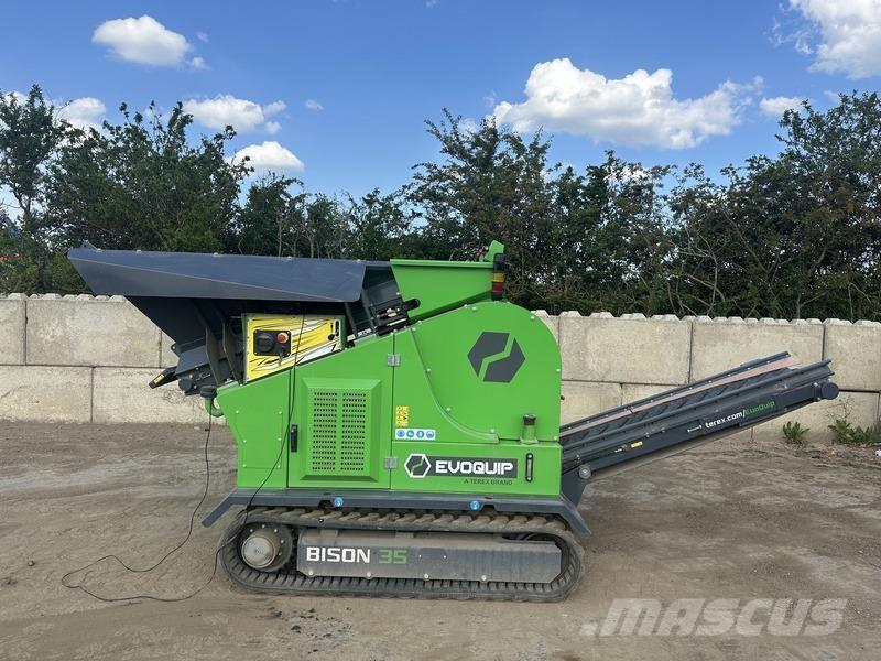 Terex BISON 35 クラッシャー固定式