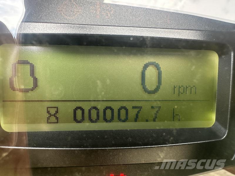 Terex BISON 35 クラッシャー固定式