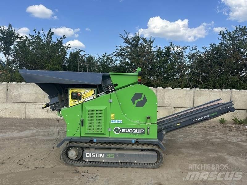 Terex BISON 35 クラッシャー固定式
