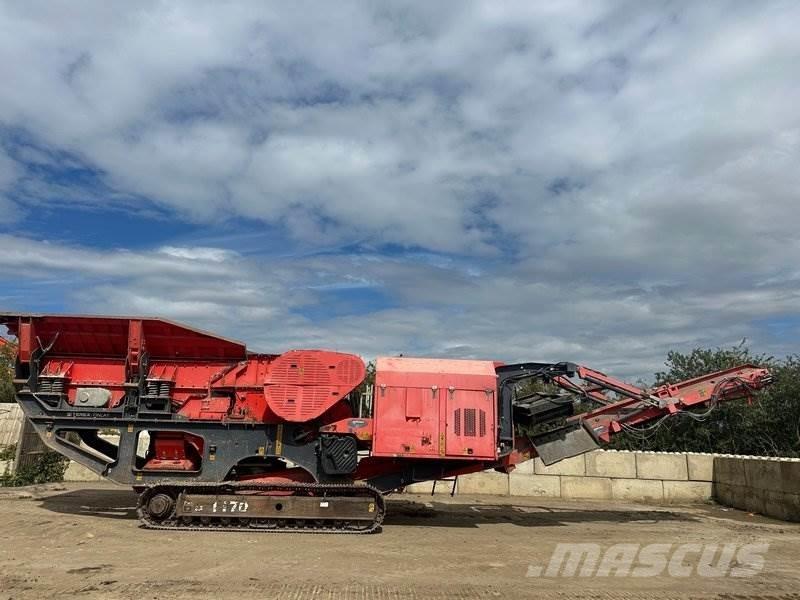 Terex Finlay J1170 クラッシャー固定式