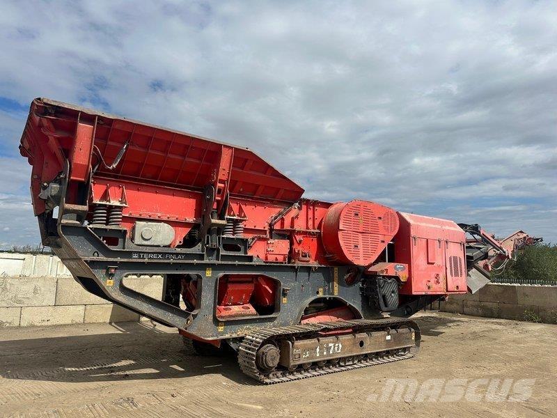 Terex Finlay J1170 クラッシャー固定式