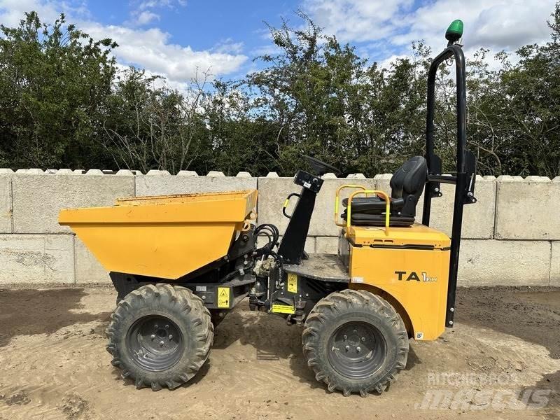 Terex TA1 サイト　ダンプ