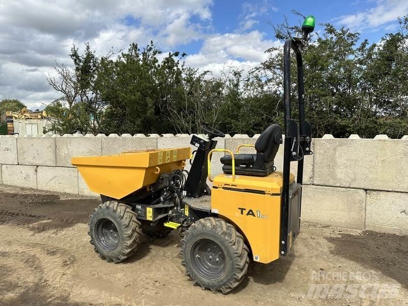 Terex TA1 サイト　ダンプ